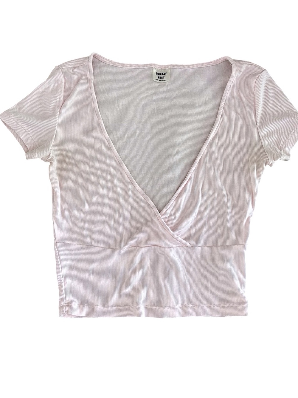 Aritzia Bundle of 6 Crop and Tank Tops (2XS-XS) - Picture 5 of 8